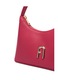 Geanta dama Furla Velvet Pink Diamante Mini, piele naturala, 30x20cm