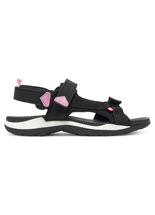 Sandale copii Roxy, model CS8126-01, Negru/Roz