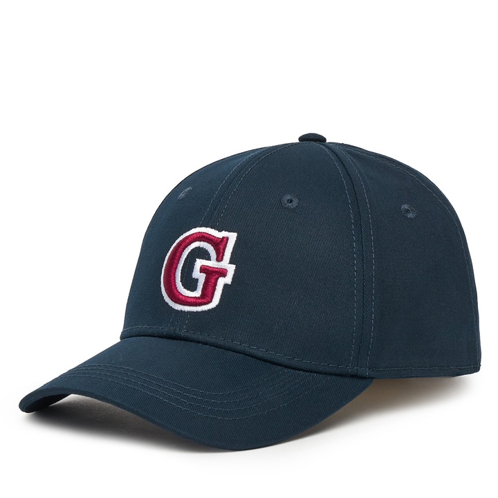 Мъжка шапка Guess, синя