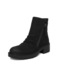 Botine dama CEO-HY8007S-1, Clara Barson, Textil, Negru