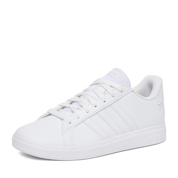 Детски кецове, adidas, GRAND COURT 2.0 K FZ, бели, 40 EU