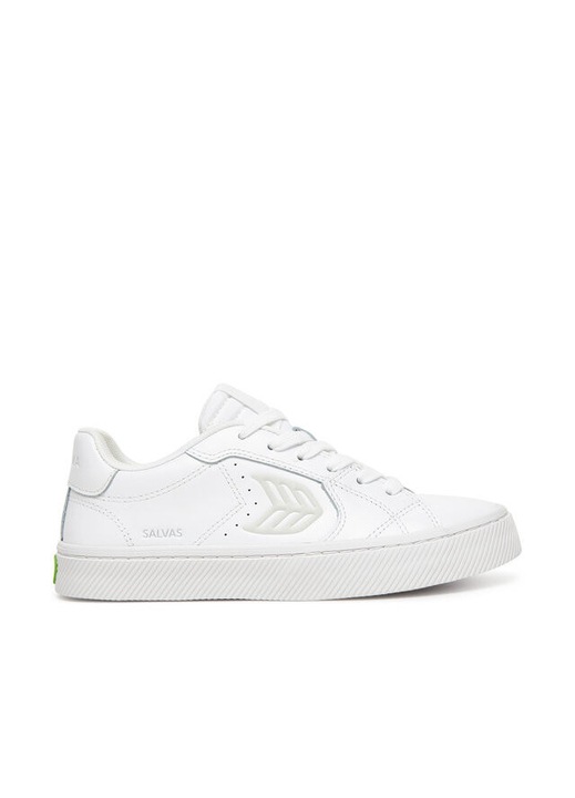 Tenisi unisex Cariuma White, piele naturala, alb