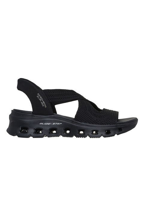 Skechers, Sandale slip-ins Glide-Step Pro, Negru