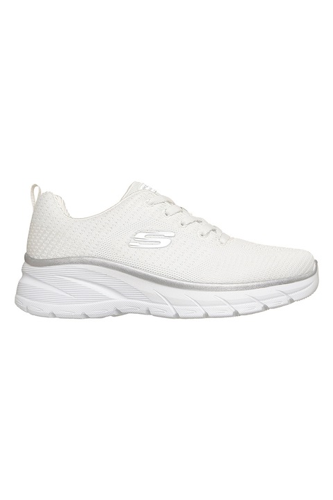 Skechers, Fashion Fit 2.0 hálós sneaker, Fehér