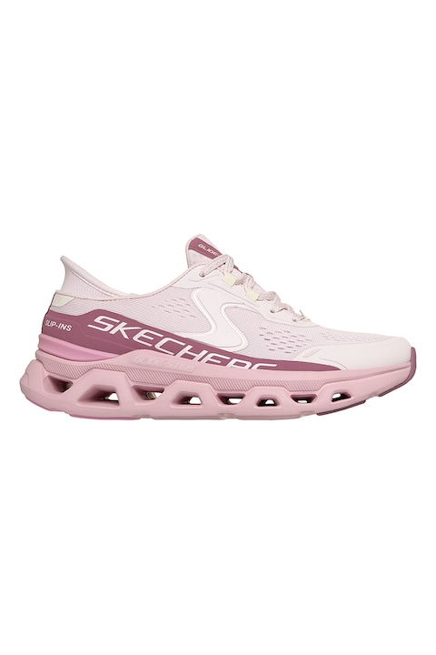 Skechers, Pantofi sport slip-ins Glide-Step Altus, Roz pastel