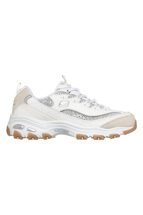 Skechers, D'Lites logós sneaker, Fehér