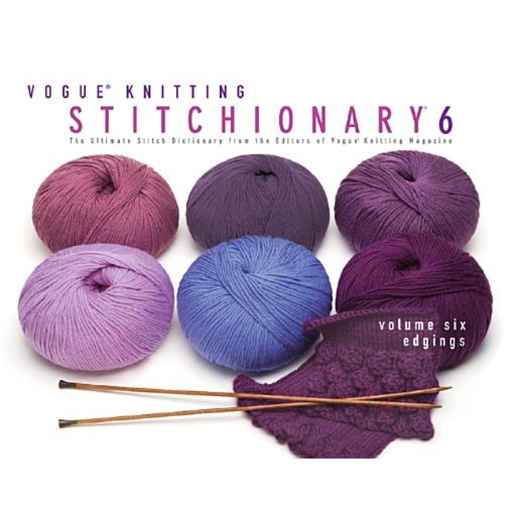 Edgings, Vogue Knitting Magazine (Author)