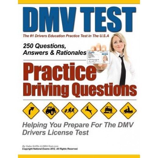 DMV Test Practice Driving Questions, MR Gabe Griffin (Author)