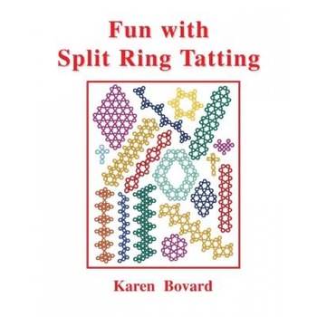 Fun with Split Ring Tatting, Karen Bovard (Author) Fun with Split Ring Tatting, Karen Bovard (Author)