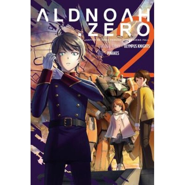 Aldnoah.Zero Season One, Volume 2, Olympus Knights (Author)