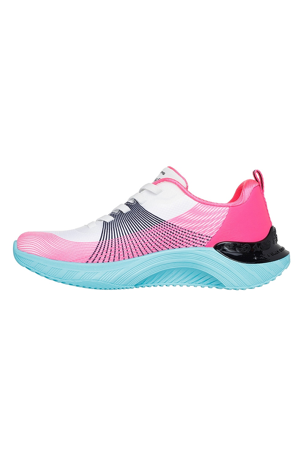 Skechers, Pantofi sport din material textil cu garnituri cu aspect