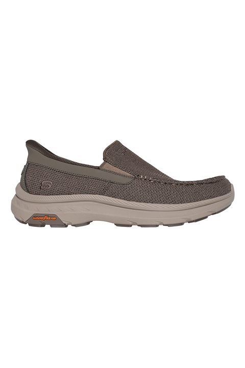 Skechers, Pollard Wilfred Slip-Ins™ mokaszin, Tópbarna