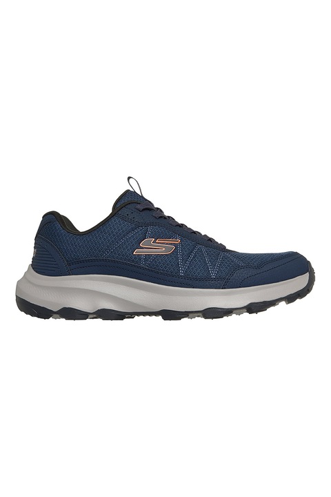 Skechers, Ridge Oak logós sneaker, Narancssárga/Sötétkék