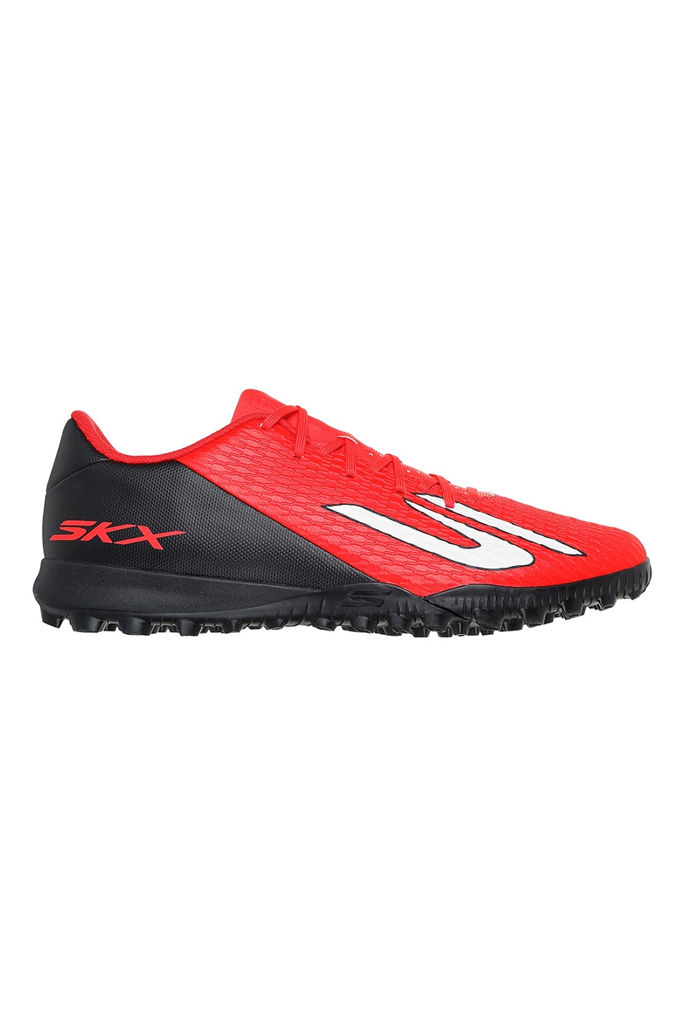 Skechers, Pantofi sport low-cut de plasa Flex - Visionary, Alb