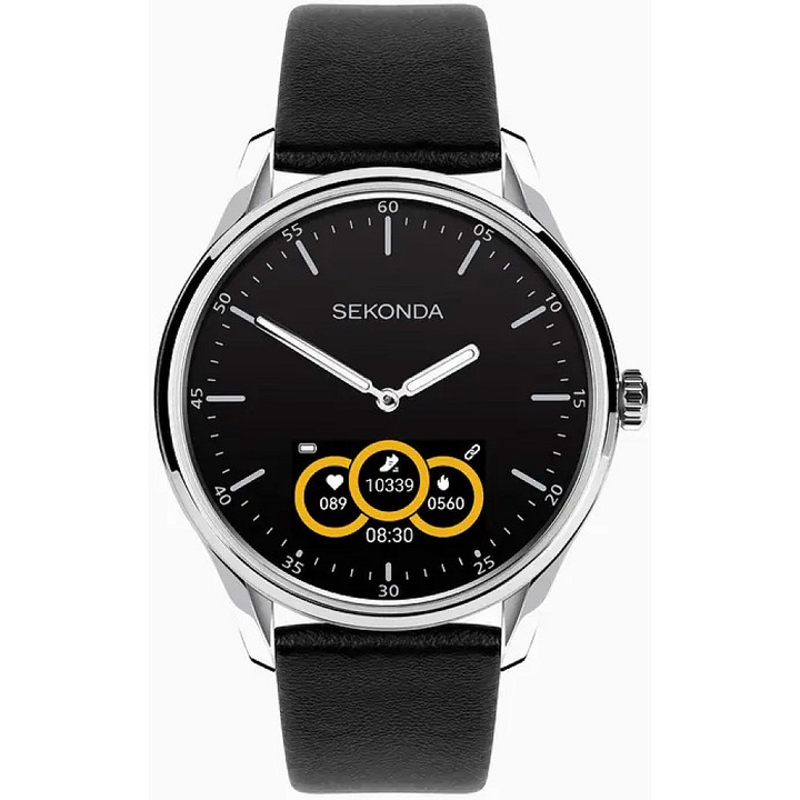 Smartwatch, Apple, Aluminiu, 42mm, Negru