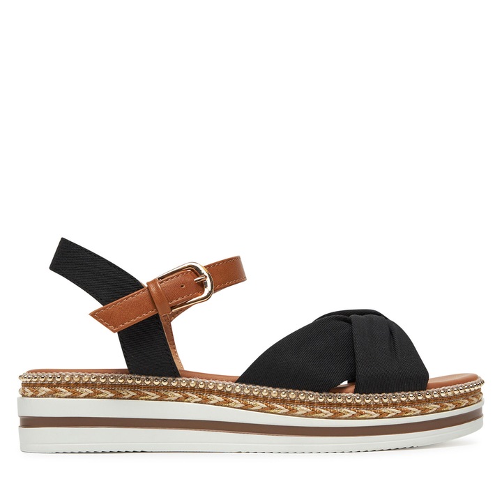 Sandale dama, Clara Barson, WS2P270-01 Negru