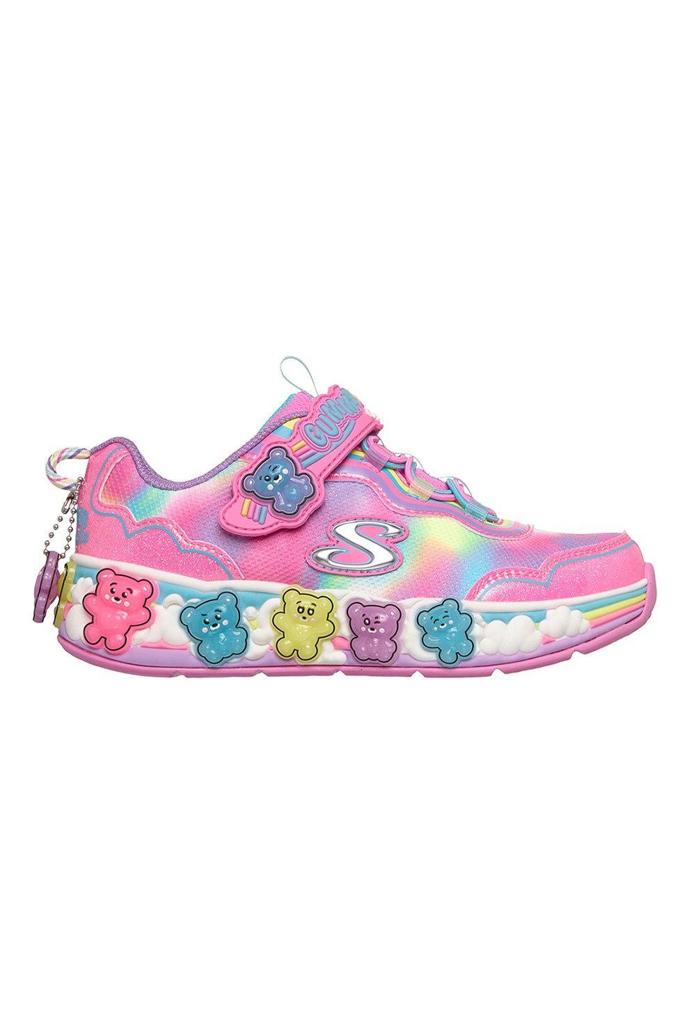 31♡ Skechers, Pantofi sport Infinite Love cu talismane inima si LED