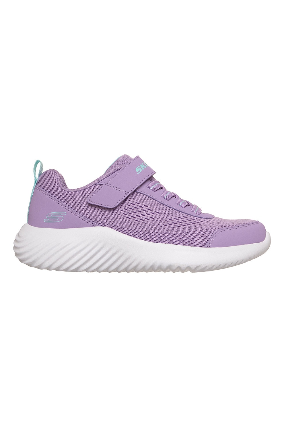 S♡ Skechers, Pantofi sport cu velcro si aspect stralucitor Infinite