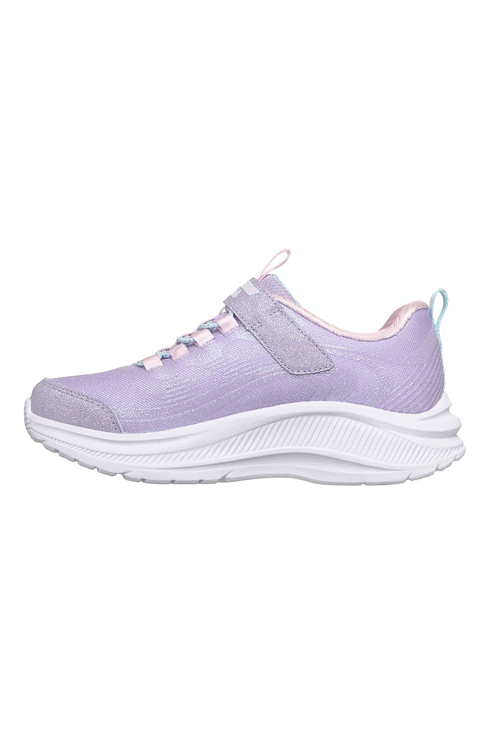Skechers, Pantofi sport cu LED Rainbow Cruisers - Glitzy Glo