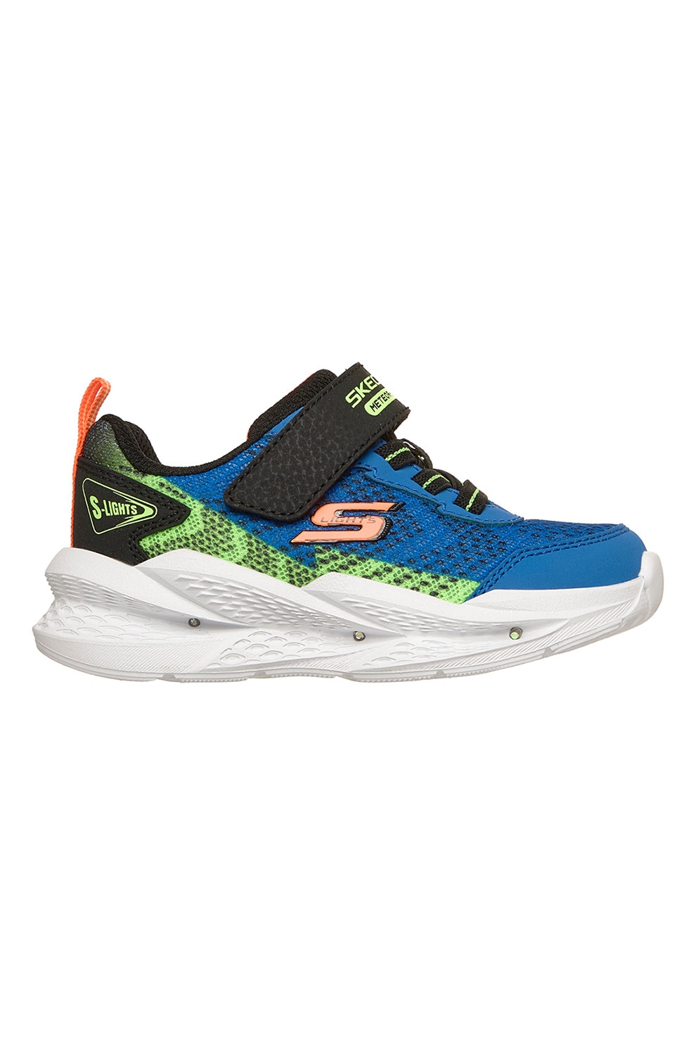 Skechers, Pantofi sport Infinite Love cu talismane inima si LED