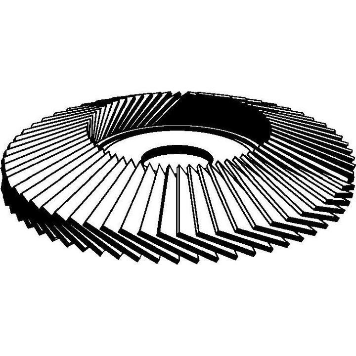 Disc abraziv FORMAT, 30mm, 1mm, 32 lame