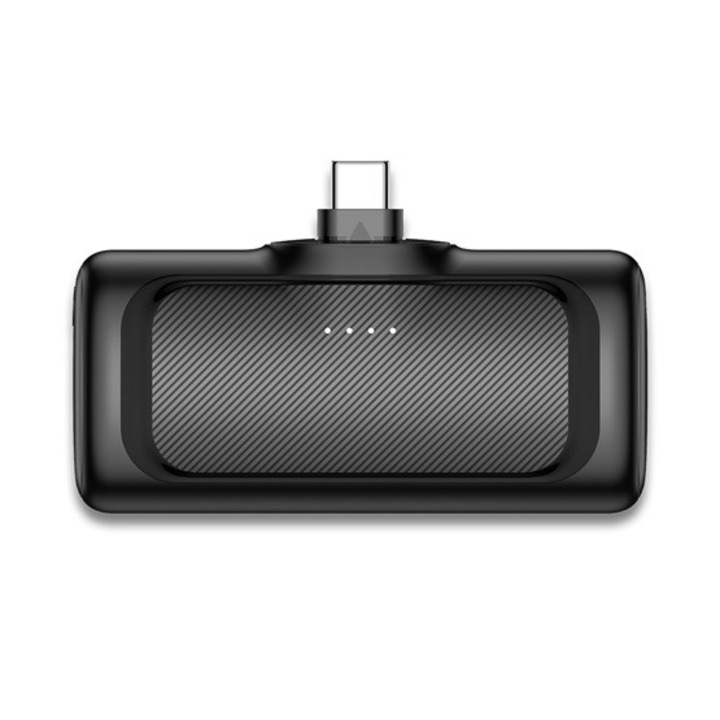 Alcor SK5000CC powerbank 5000mAh, с USB-C конектор, черен