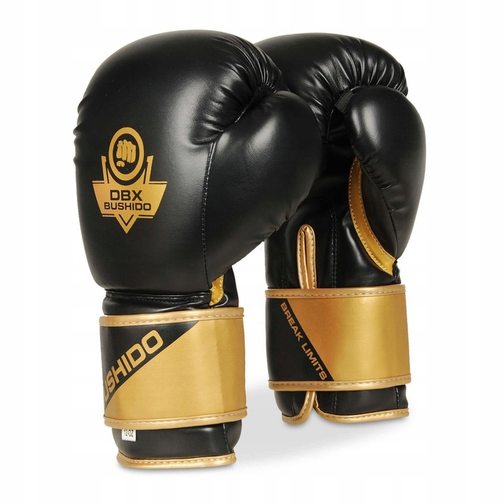 Боксови ръкавици BUSHIDO B-2v10 12oz - Подсилена синтетична кожа