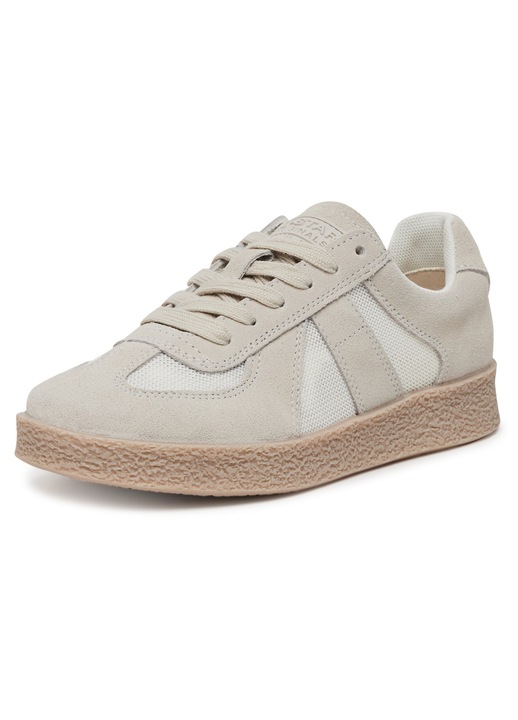 Tenisi dama, G Star Raw, DJF385-1, piele naturala, bej