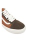 Férfi tornacipő, Vans, Old Skool, textil, barna