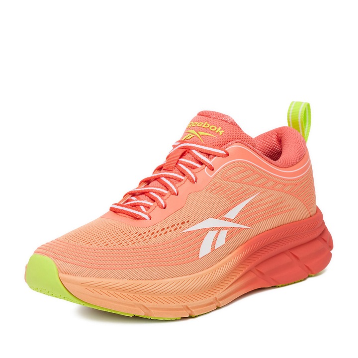 Pantofi sport dama Reebok CEO-ROAD STRIDER 100, portocaliu, textil, 37.5 EU