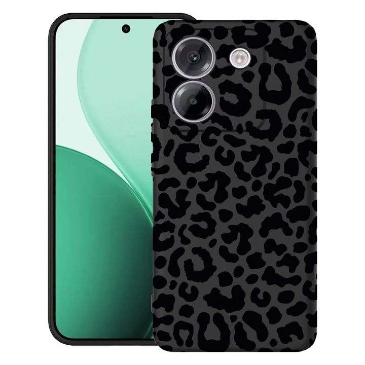 BestCase® Husa TPU Ultra Slim Compatibil cu Poco M7 Pro 5G, cu Design Leopard, 2100003 B 1057