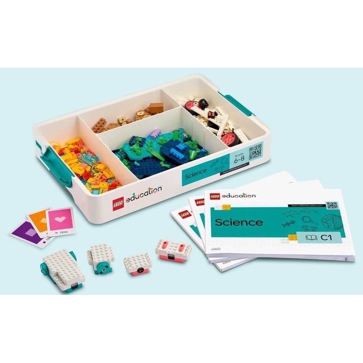LEGO® Education 45622 Education Science Kit 6-8 11 ani +