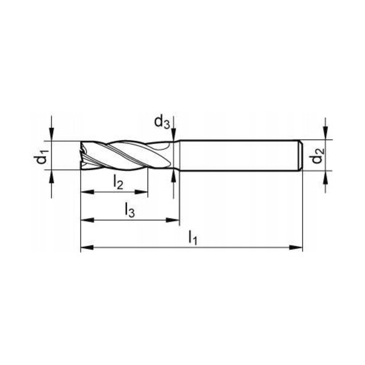 Alezor, Format, NPT1/4, HSS, 1 bucata