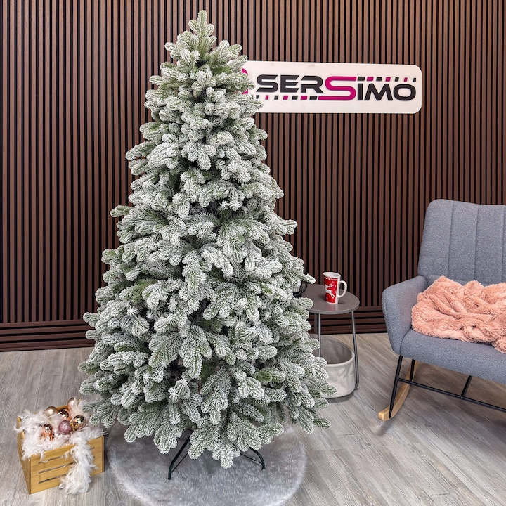 Brad artificial Sersimo, Lore d’Neige Elite, nins, mix 2D+3D, 200 cm