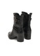 Botine dama MI205, Josef Seibel, Piele naturala, Negru
