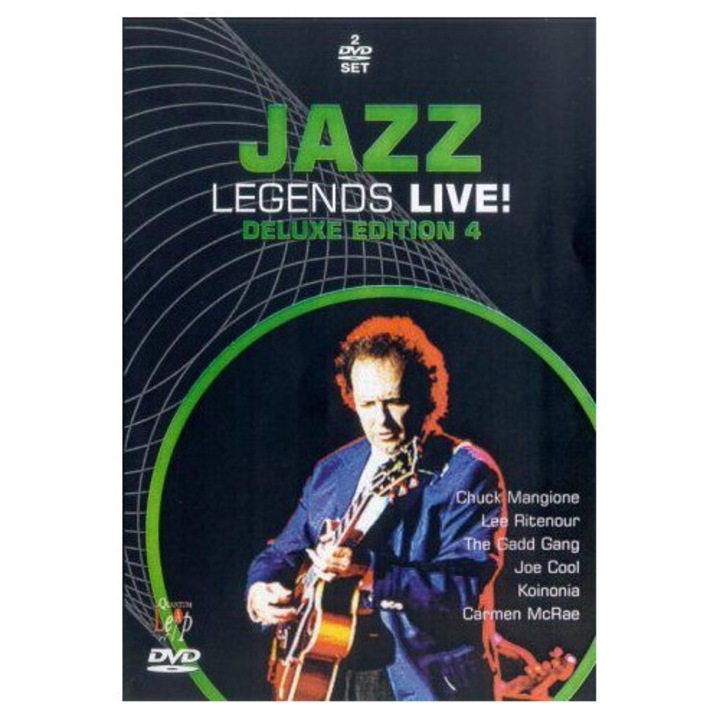 Jazz Legends - Live! - Deluxe Edition 4 [2DVD]