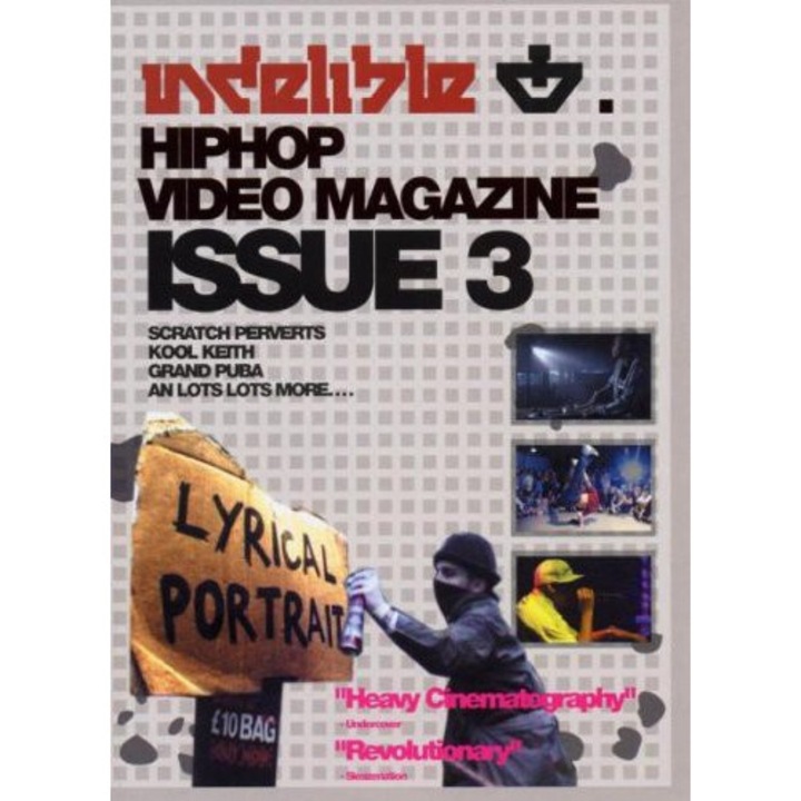 Indelible Hip Hop Issue 3 [DVD]