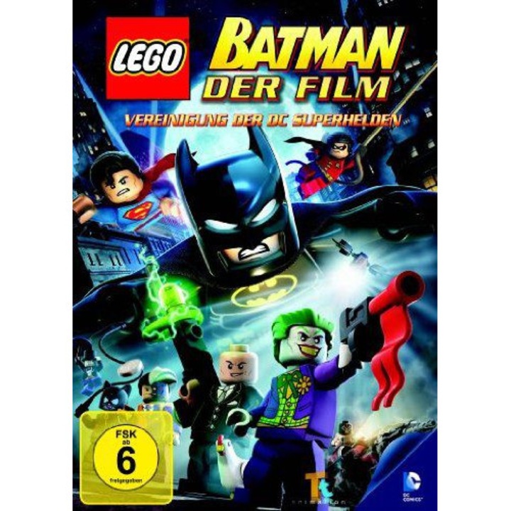 Lego Batman: The Movie - DC Super Heroes Unite [DVD]