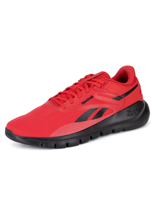 Férfi sportcipő, Reebok, SPLIT FLEX, piros, textil