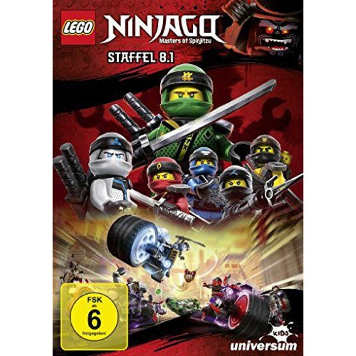 Lego Ninjago [DVD]