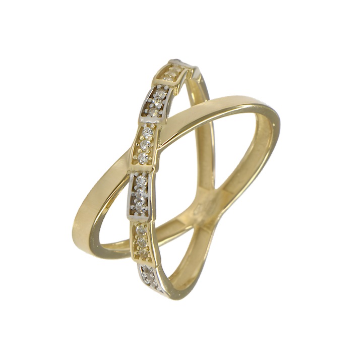 Inel dama, PATTIC, aur, 2.65 g