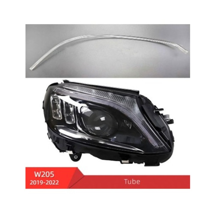 Fibra reparatie DRL far dreapta pentru Mercedes-Benz Clasa C W205 facelift Multibeam 2019-2022