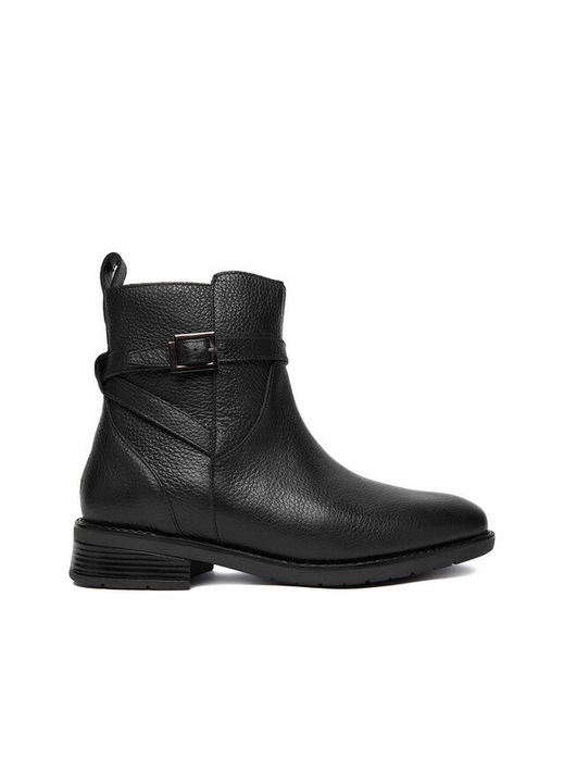 Botine dama, Lasocki, negru, piele naturala CEO-WI23-ALEGRA-02, Negru