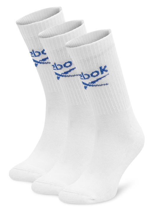 Унисекс чорапи Reebok, бели, Бял