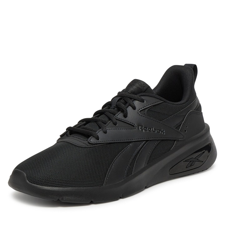 Reebok, RIDER V, fekete, textil, Fekete