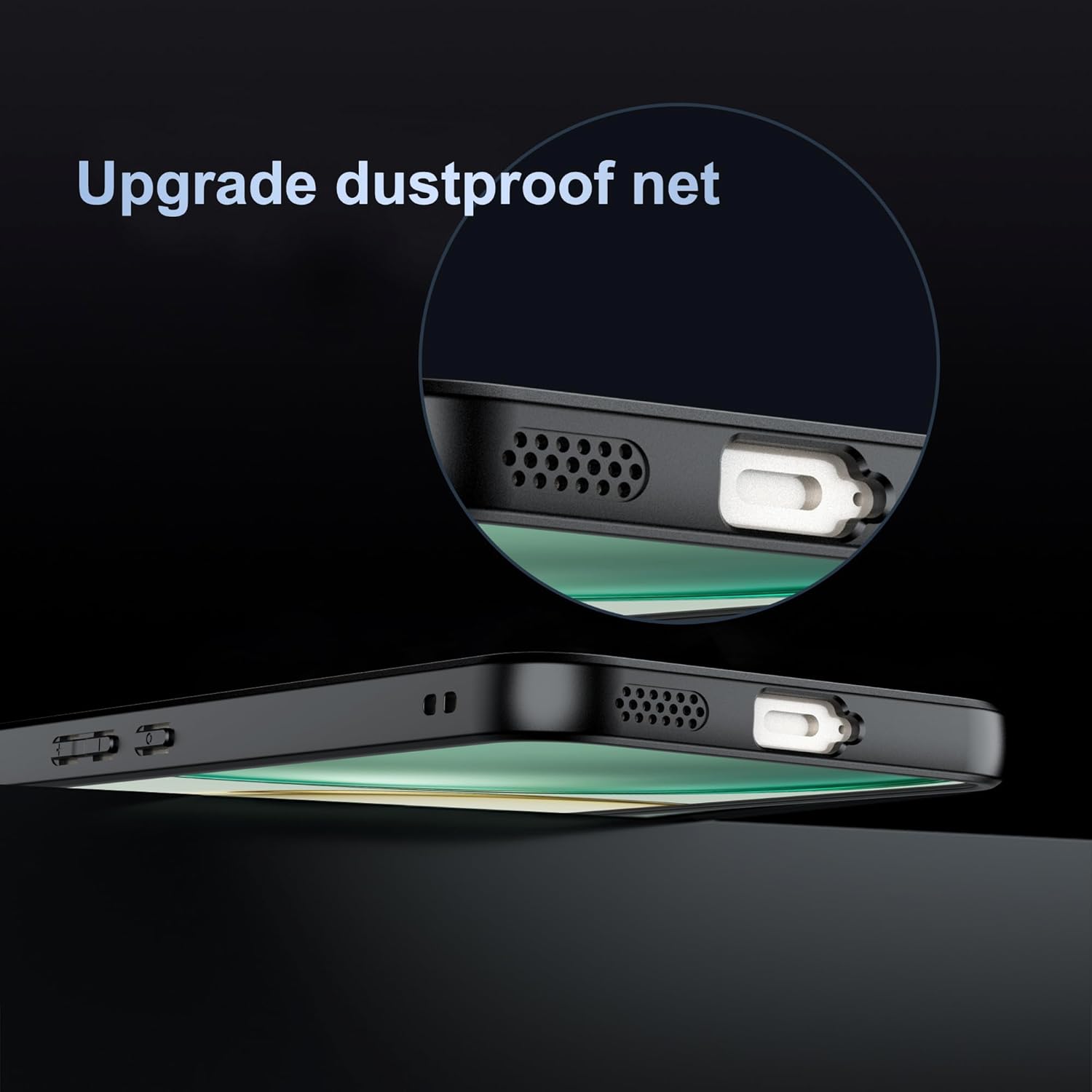 Husa premium pentru Honor Magic 8 Lite CareFree Defender, cu MagSafe, Design Slim & Protectie Completa, Never-Yellow, anti-amprente - negru mat