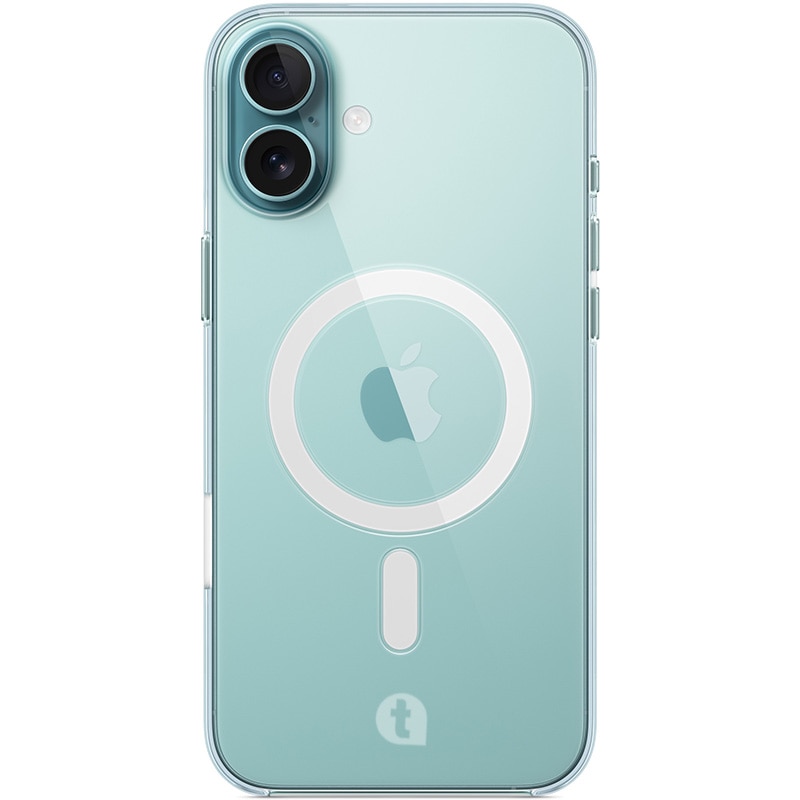 Husa de protectie telefonultau® din silicon pentru Apple iPhone 16 Plus, MagSafe, Ultra Slim, Flexibila, Clear Case, Transparent