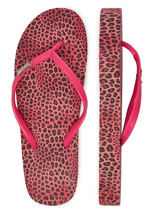 Slapi de dama, Juicy Couture, culoare roz