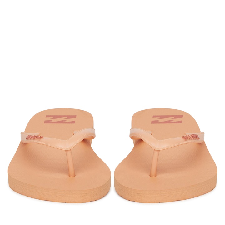 Papuci de dama, Billabong, material sintetic, portocaliu, 40 EU