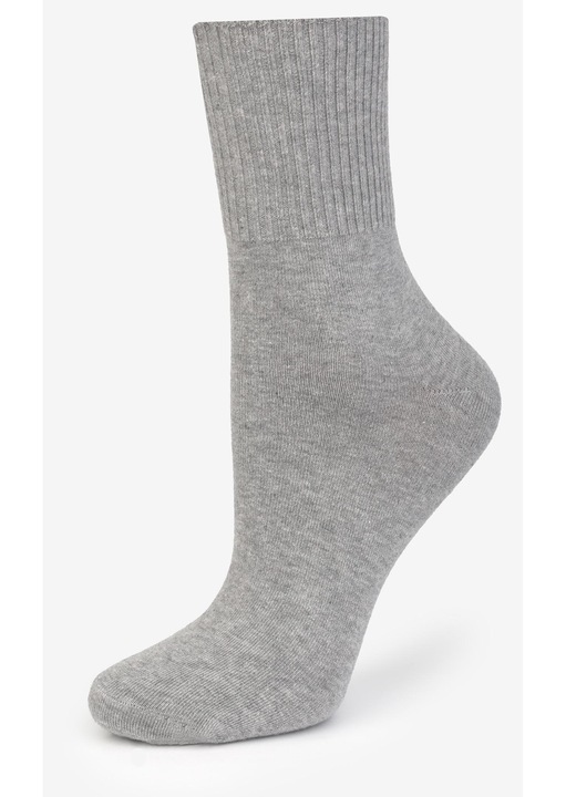 1612005 Sosete dama, Gri inchis